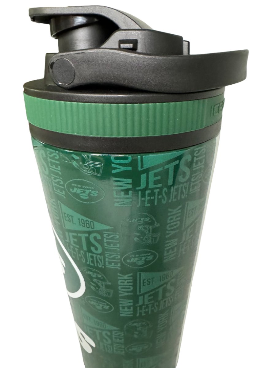 New York Jets 4D 26oz Ice Shaker