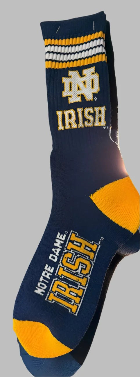 Calcetines FBF - Notre Dame Fighting Irish 4 Deuce - Talla Grande