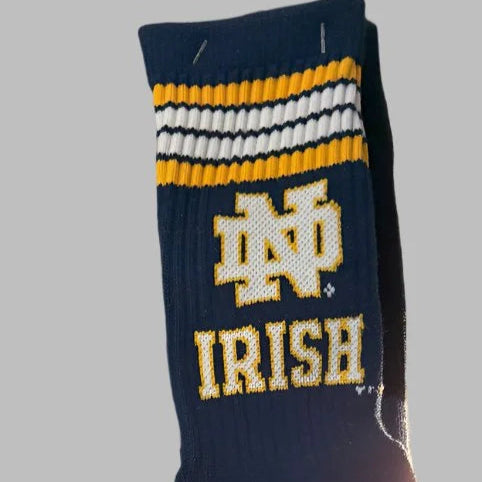 Calcetines FBF - Notre Dame Fighting Irish 4 Deuce - Talla Grande