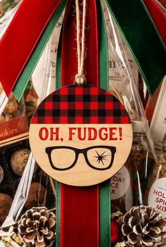 Oh Fudge Christmas Story Ornament