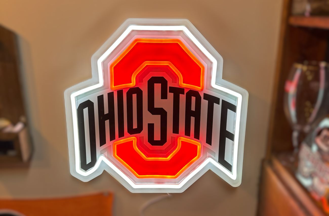 Ohio State LED Sign