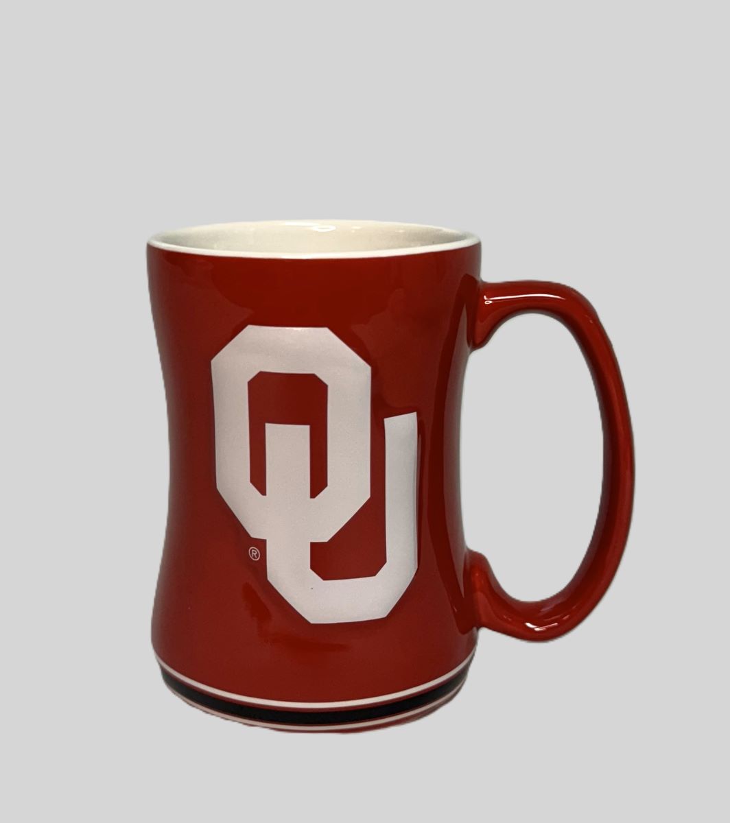 Oklahoma Sooners 14oz Relief Mug