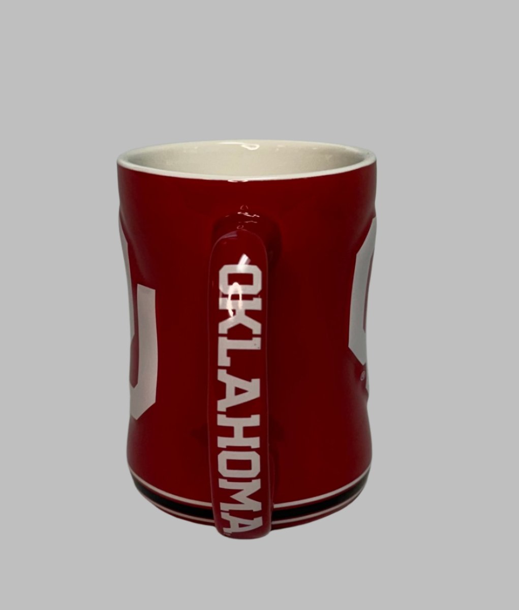 Oklahoma Sooners 14oz Relief Mug