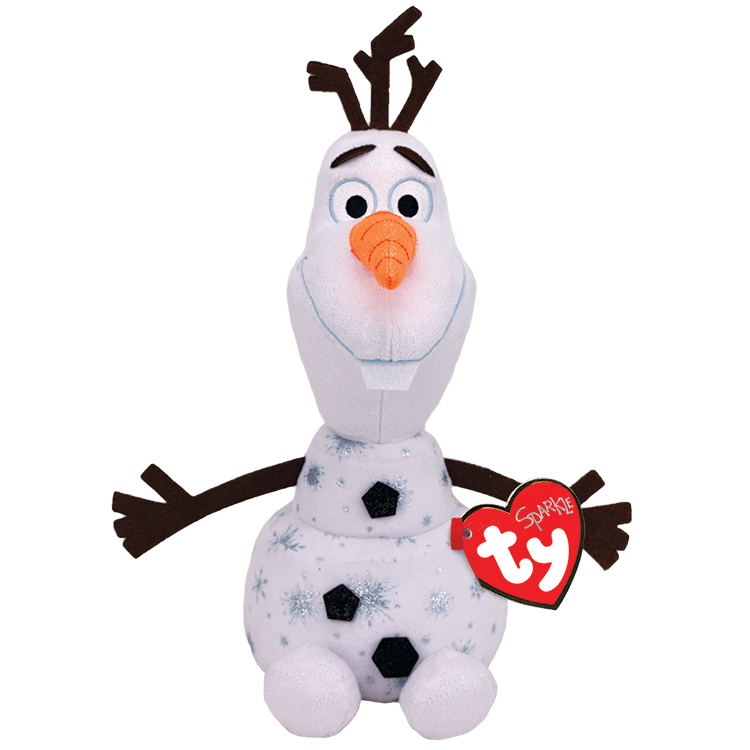 Olaf Ty Beanie From Frozen 2
