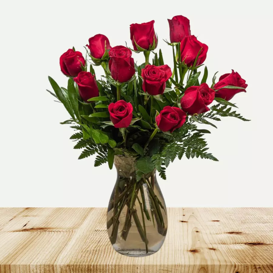 James Cress Florist - Classic Red Roses