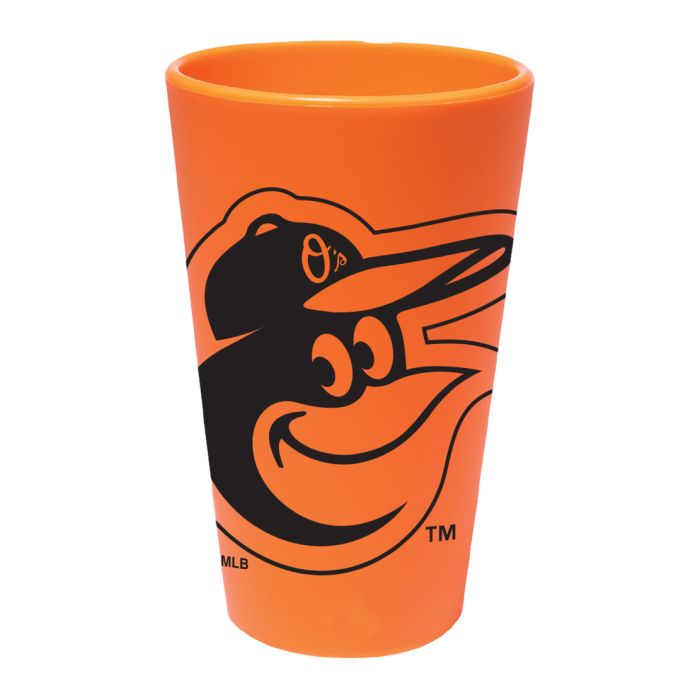 Baltimore Orioles 16oz Silicone Cups Two Designs