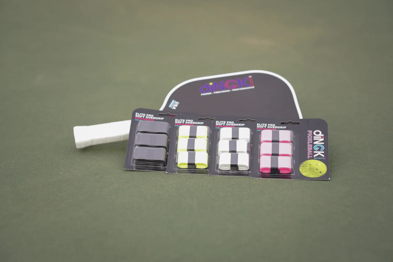 DINGK - Elite Pro Soft Overgrip Paddle Tape