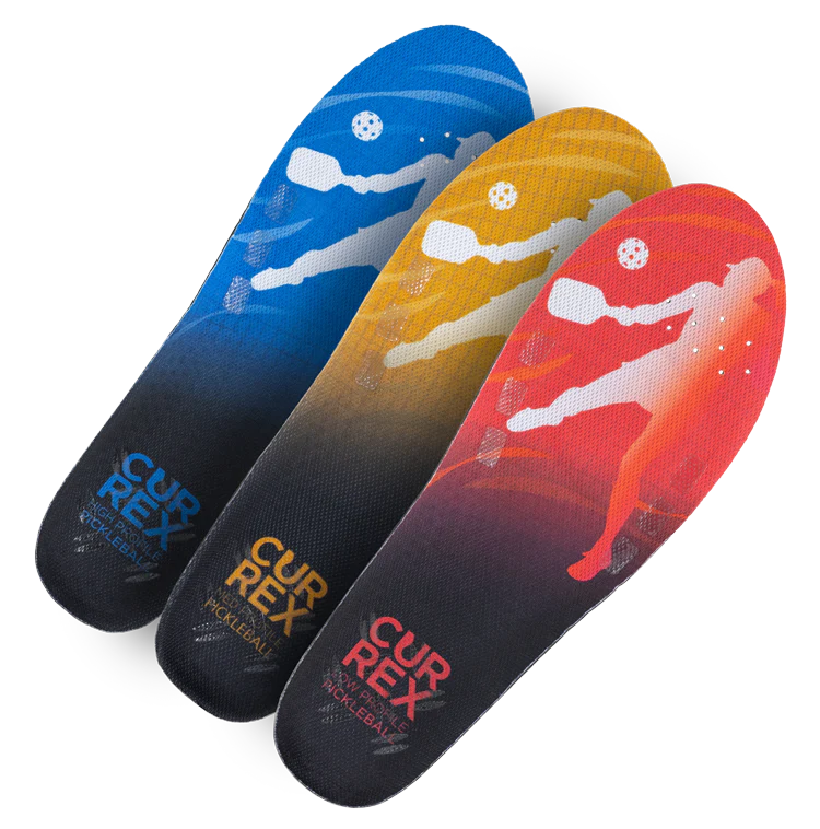 Currex - Foot Insoles Low - Medium - High Foot Arch - Clearance Item