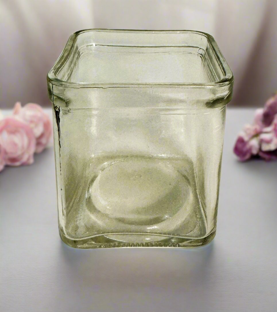 Party  - Wedding - Engagement Favor Glass Container