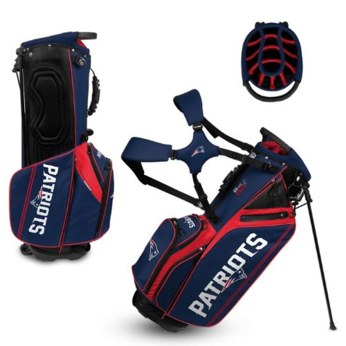 New England Patriots Caddy Golf Bag