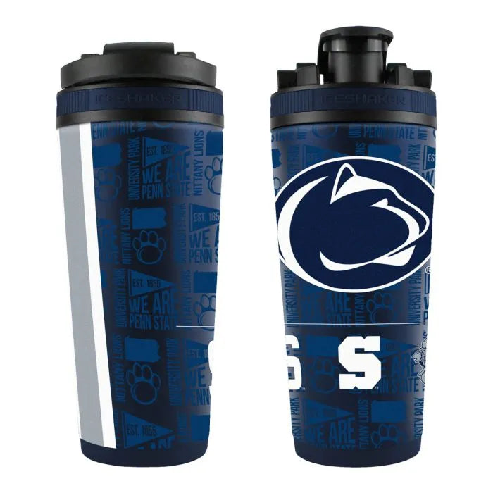 WinCraft - Penn State 26oz 4D Stainless Steel Ice Shaker - Clearance