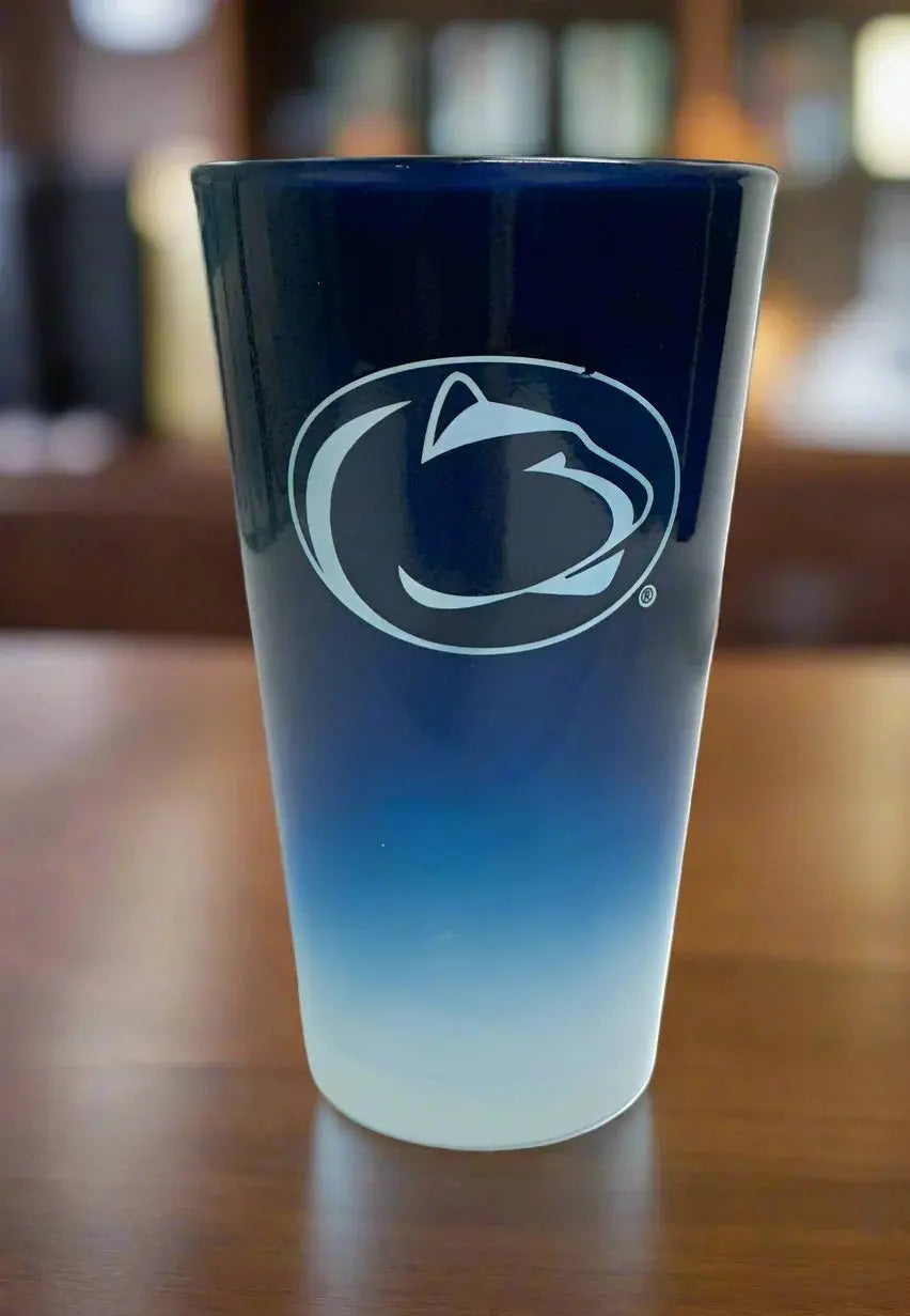 Logo Brands - Penn State Logo Colored Pint Glass
