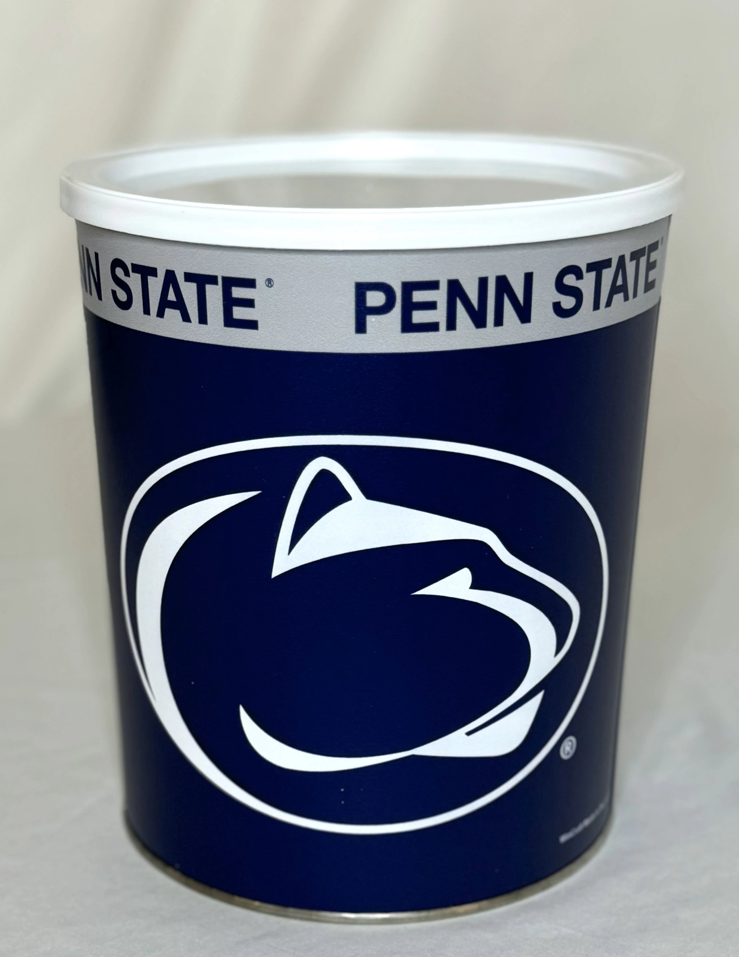 JGB Sports - Cesta de regalo metálica de los Penn State Nittany Lions - Hecha en Estados Unidos