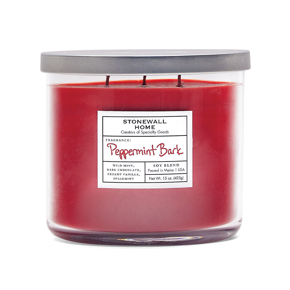 Stonewall Kitchen - Peppermint Bark Bowl Candle