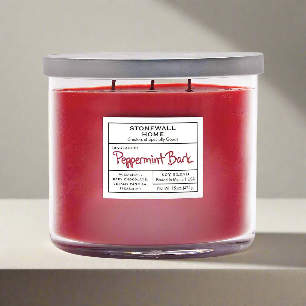 Stonewall Kitchen - Peppermint Bark Bowl Candle