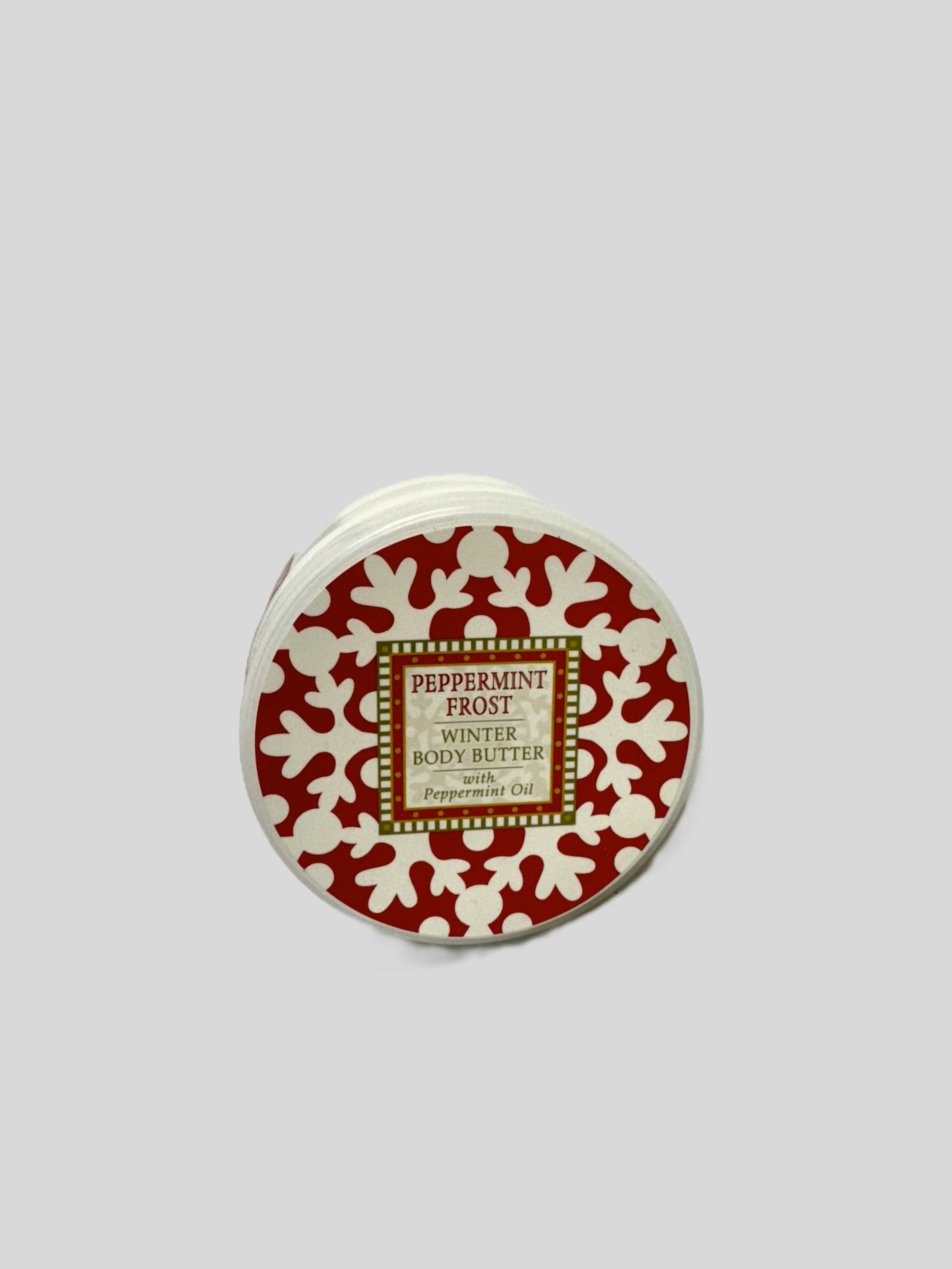 Greenwich Bay - Peppermint Frost Winter Body Butter W Peppermint Oil