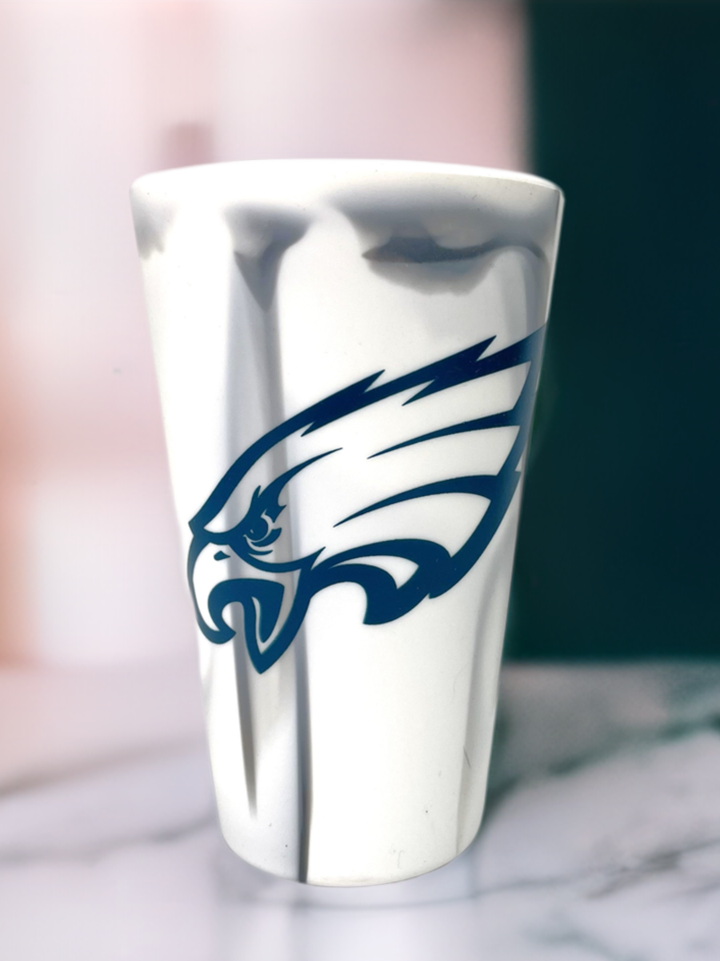 Philadelphia Eagles 16oz Silicone Cup - Different Designs