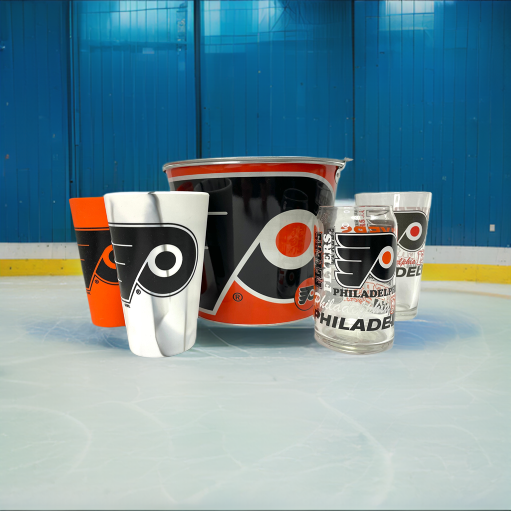 Philadelphia Flyers 16oz Silicone Cups