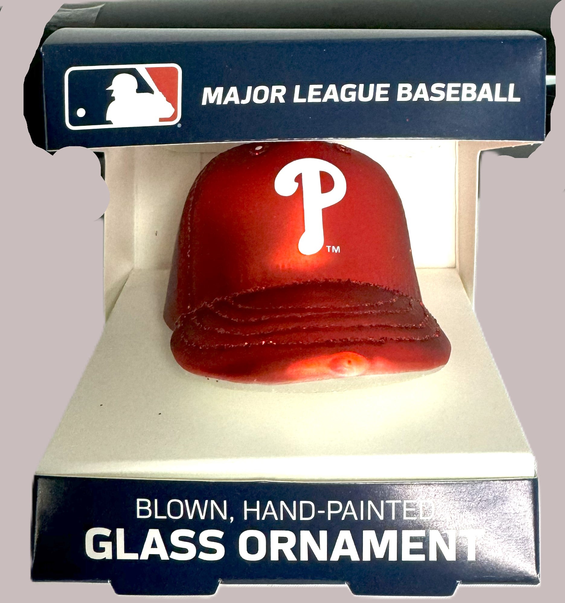 Old World Christmas - Philadelphia Phillies Baseball Cap Holiday Ornament