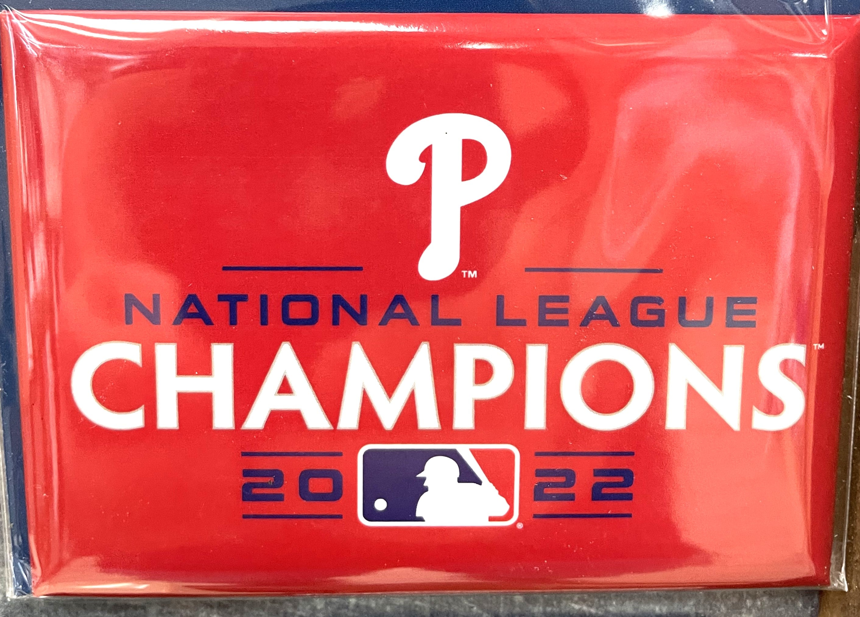 Philadelphia Phillies 2022 National League Champions Magnet – Jenny's Gift  Baskets
