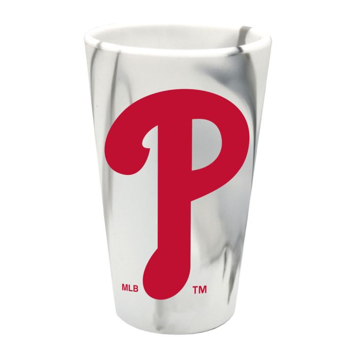 Philadelphia Phillies 16oz Silicone Cup Marble Design- $17.99