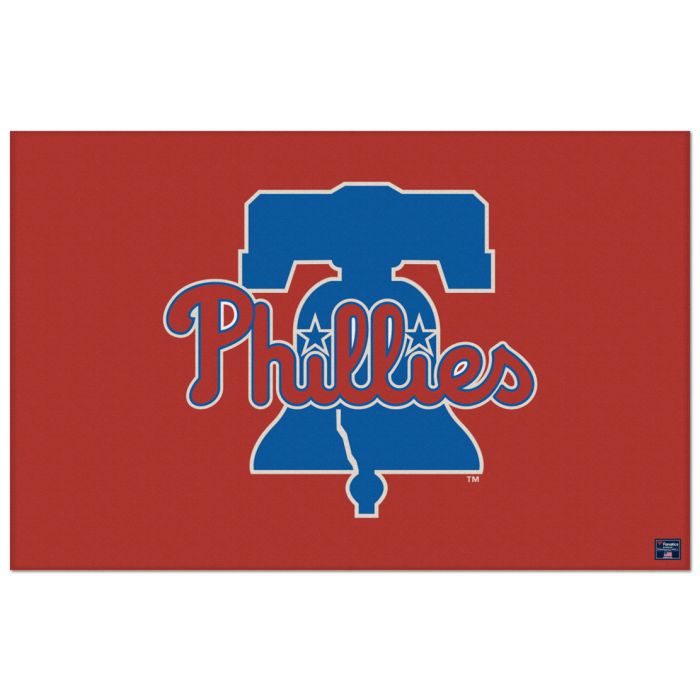 Philadelphia Phillies Wool Blanket 42"X 65" - $275.00