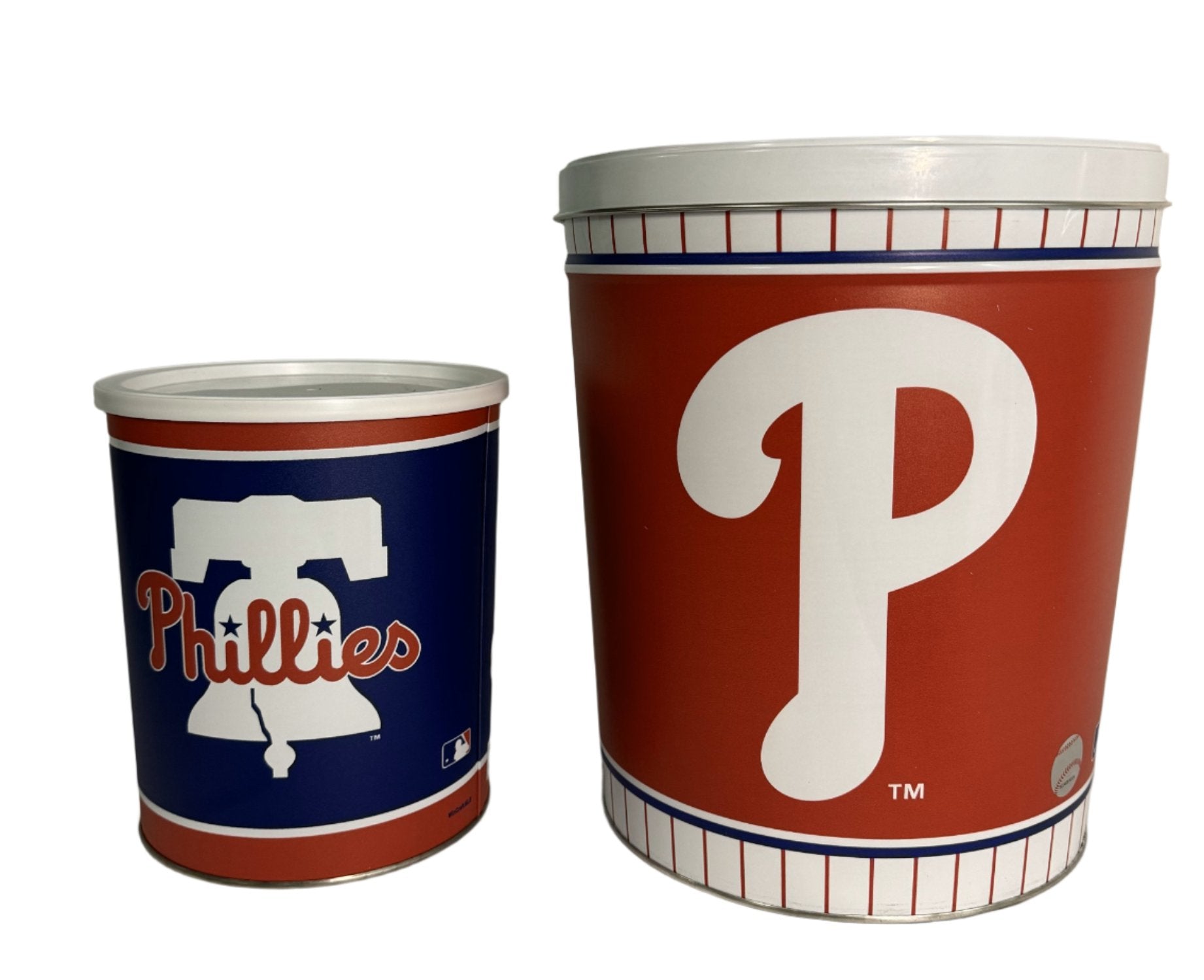 Large Philadelphia Phillies Gift Tin Basket