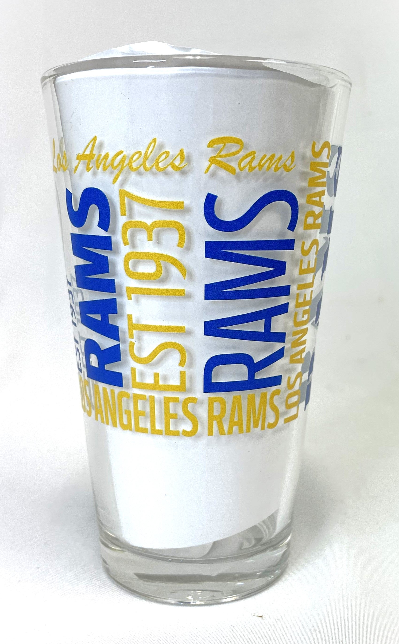 Los Angeles Rams Pint Glass