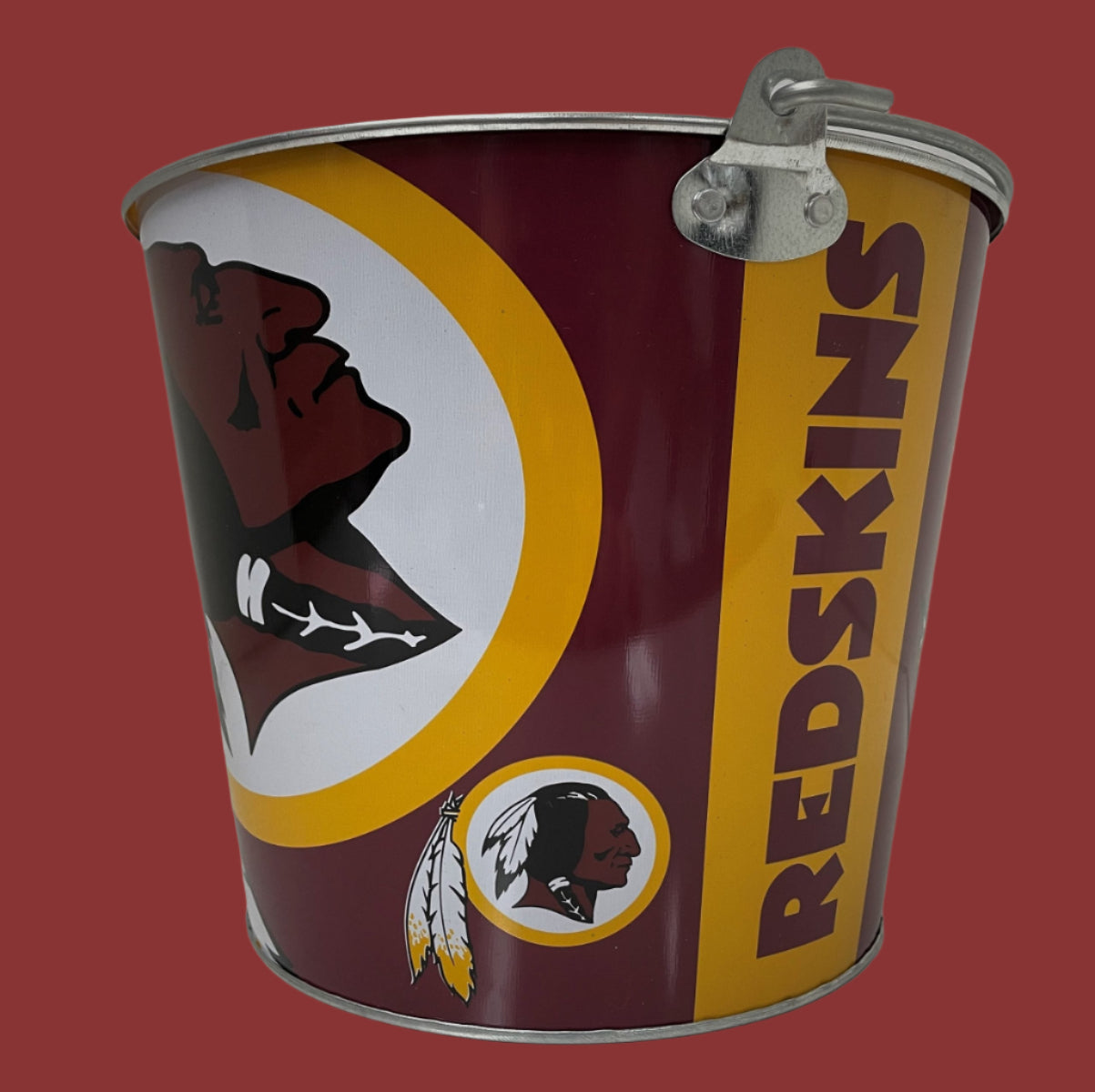 JGB Sports - Washington Football Team Gift Basket - Redskins Design - One Left
