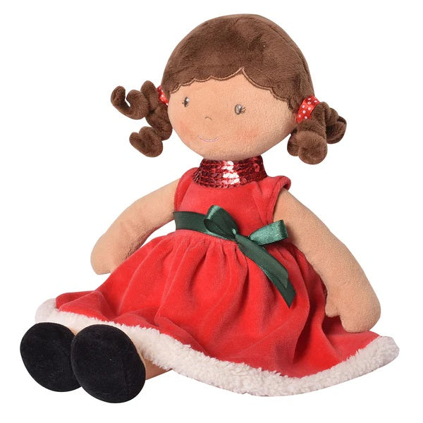 Riley - Holiday Brown Hair Doll