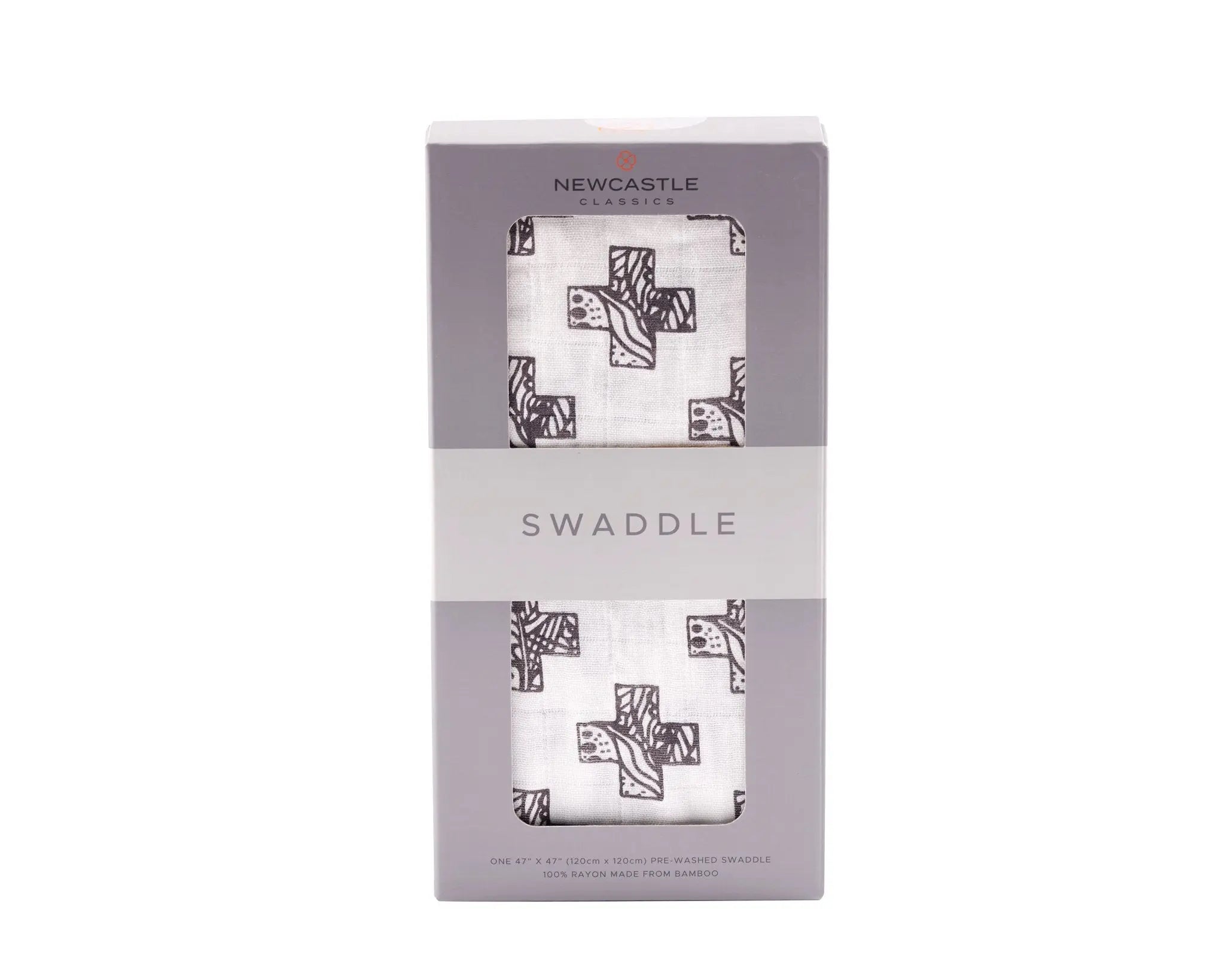 Nordic Stamp Bamboo Muslin Swaddle Newcastle Classics