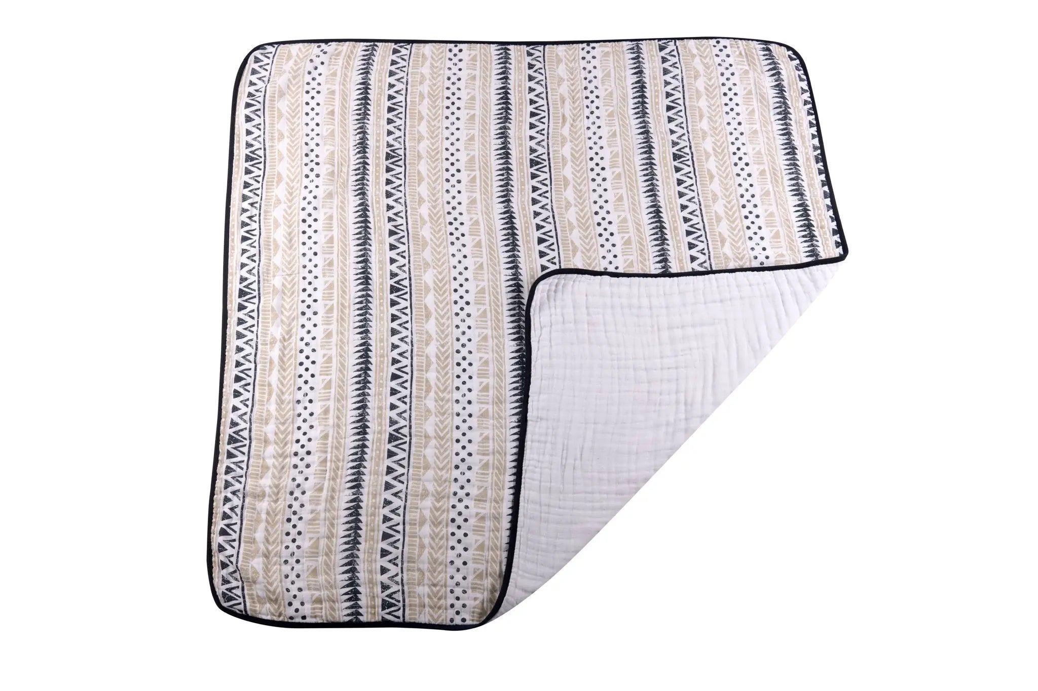 Newcastle Classics Pyramid Cotton Muslin Blanket | Jenny's Gift Baskets