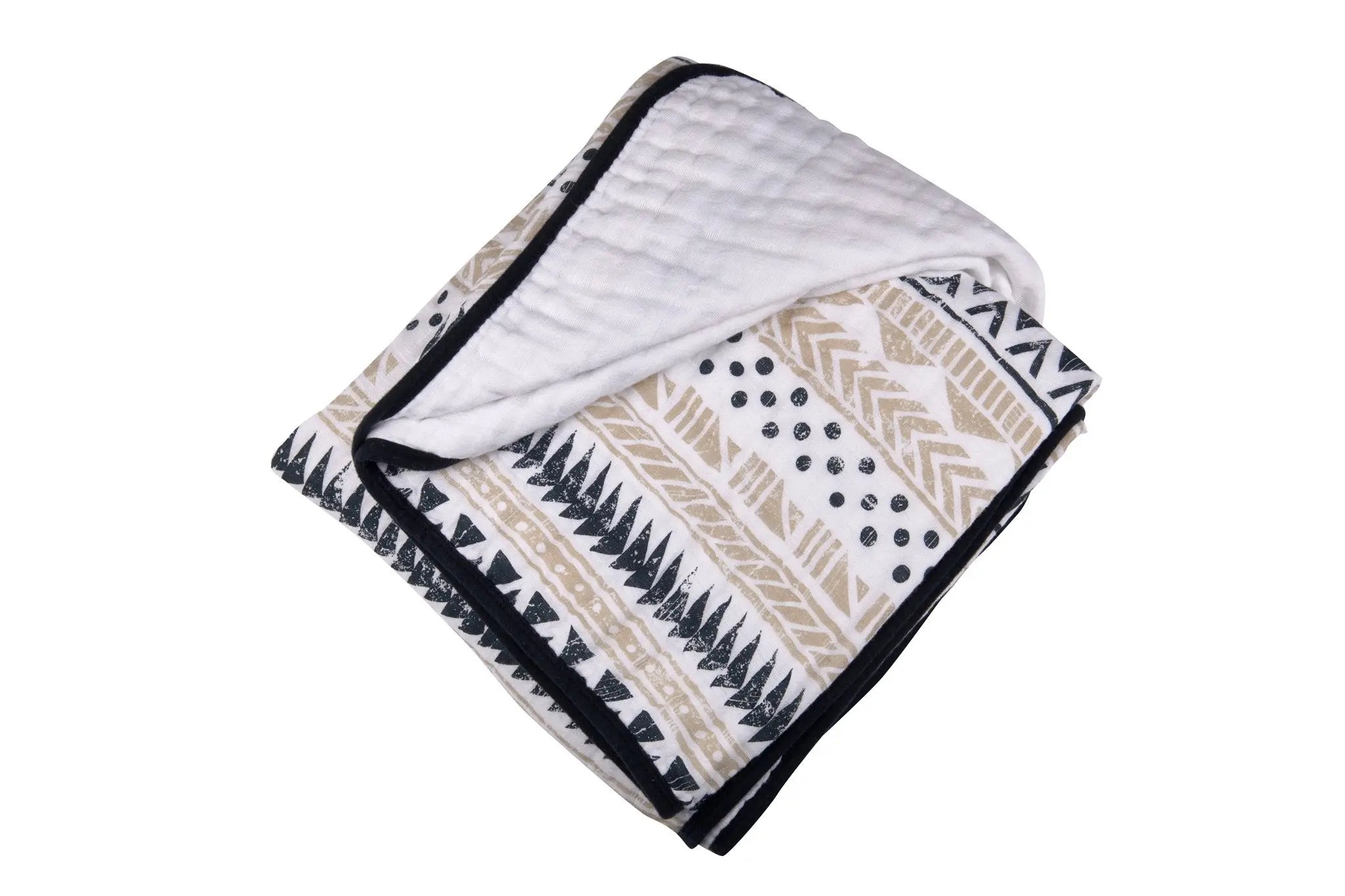 Newcastle Classics Pyramid Cotton Muslin Blanket | Jenny's Gift Baskets