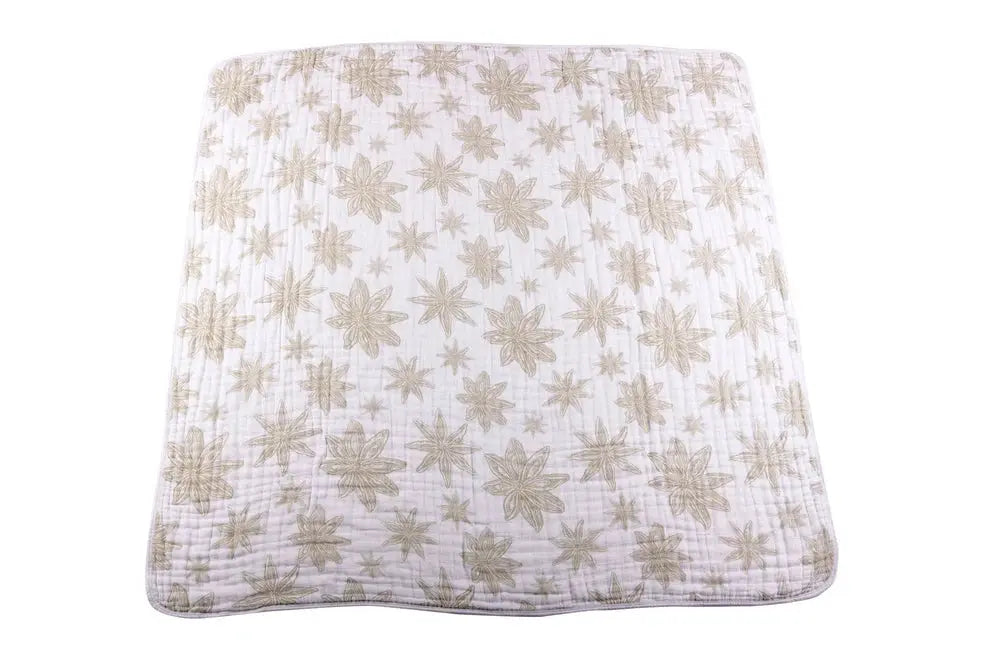 Newcastle Classics Boho Fields Cotton Muslin Blanket | Jenny's Gift Baskets