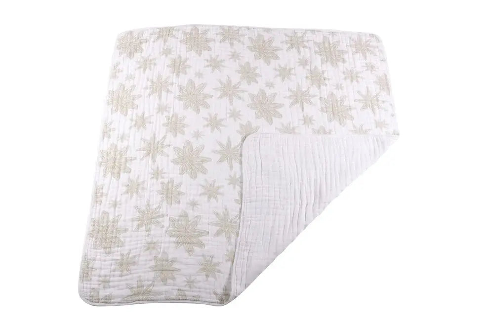 Newcastle Classics Boho Fields Cotton Muslin Blanket | Jenny's Gift Baskets