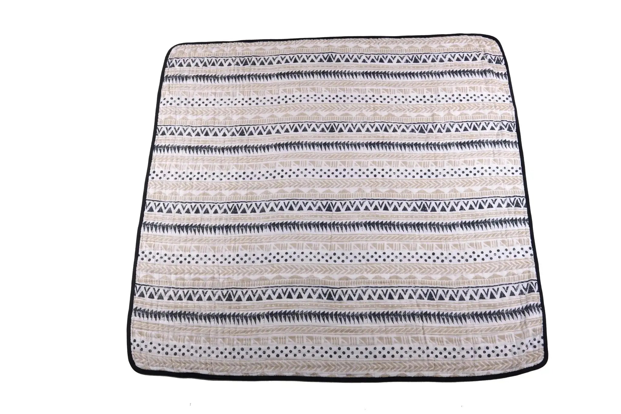 Newcastle Classics Pyramid & Boho Fields Cotton Muslin Blanket | Jenny's Gift Baskets