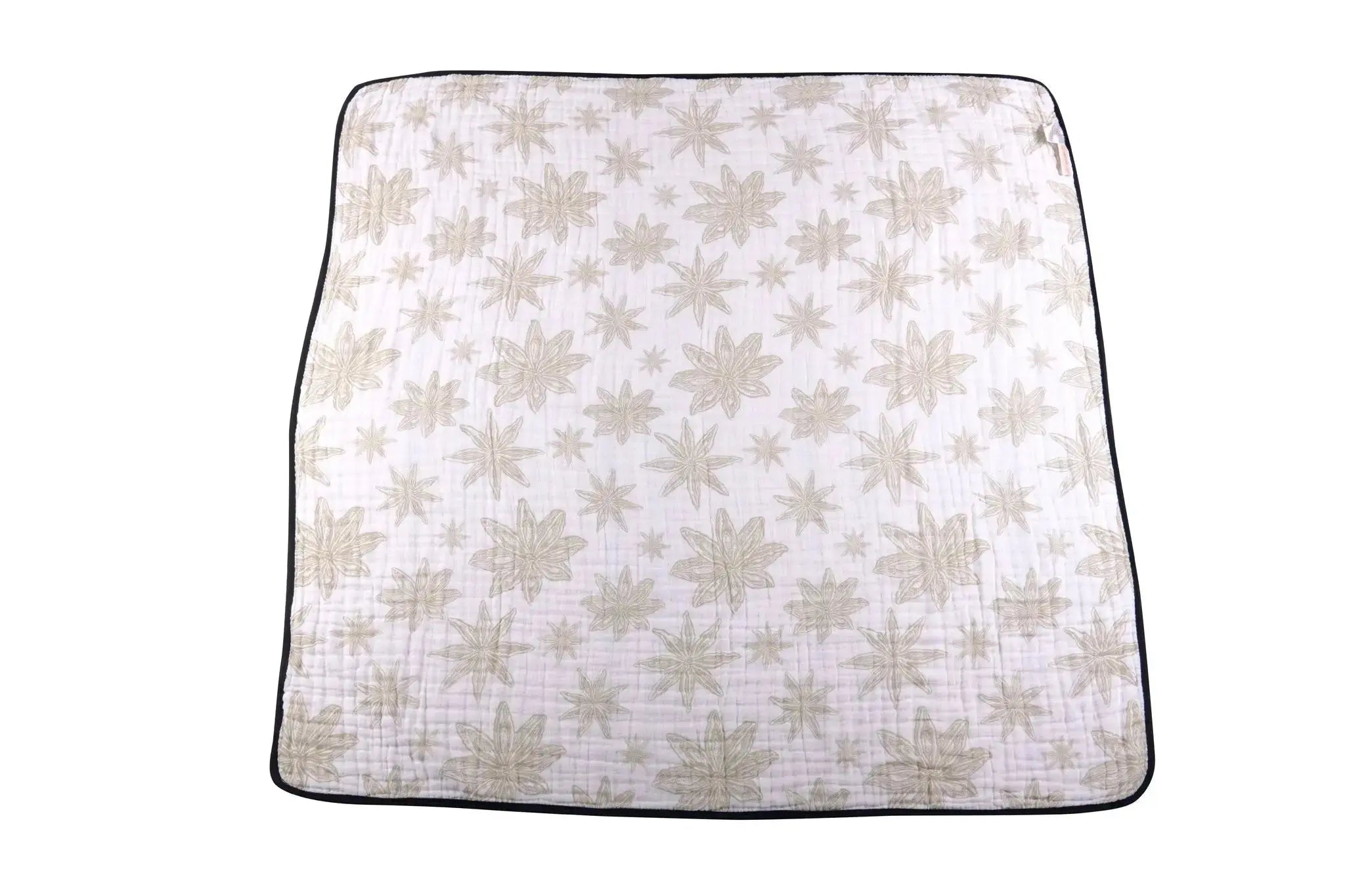 Newcastle Classics Pyramid & Boho Fields Cotton Muslin Blanket | Jenny's Gift Baskets