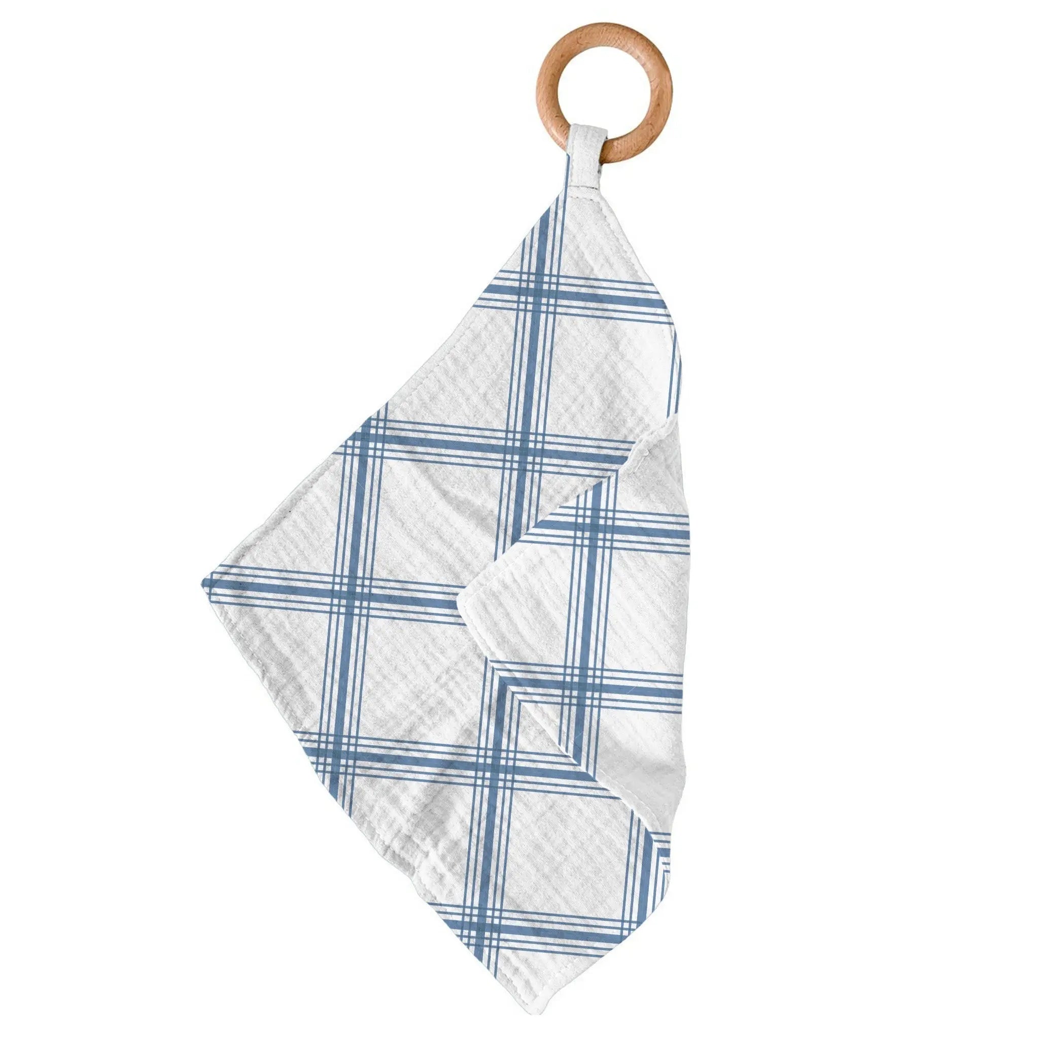 Blue Buffalo Check Plaid Newcastle Teether Newcastle Classics