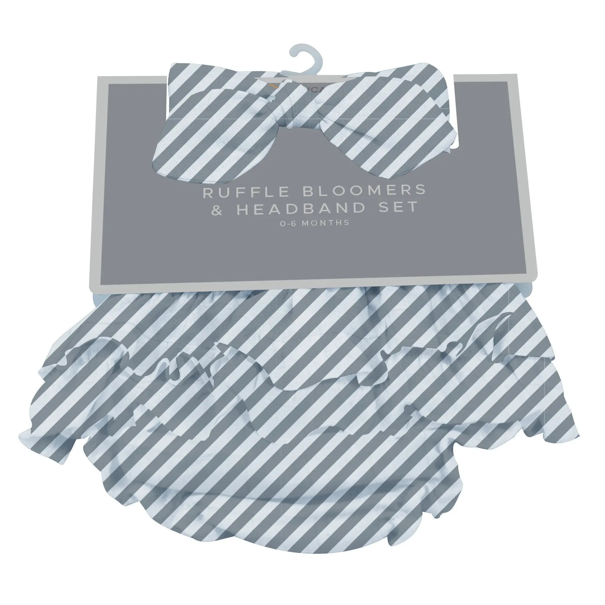 Finley Stripe Bamboo Bloomer Headband Set Newcastle Classics