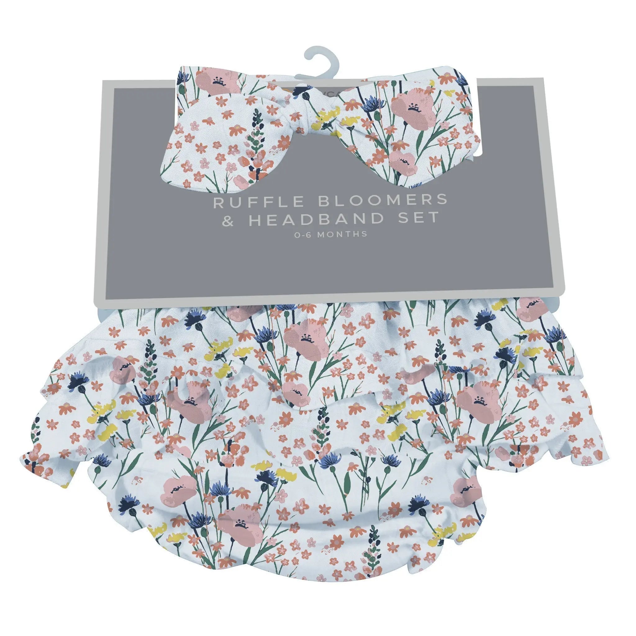 Wildflowers Ruffle Bloomers and Headband Set Newcastle Classics