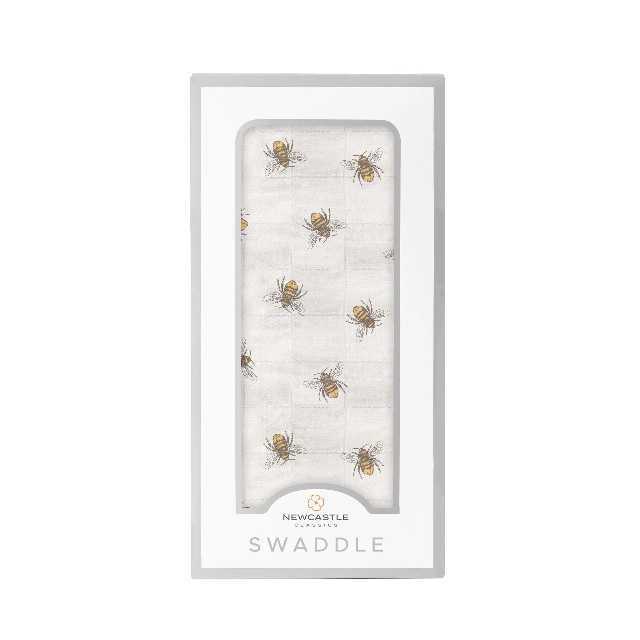Honey Bee Bamboo Swaddle Newcastle Classics