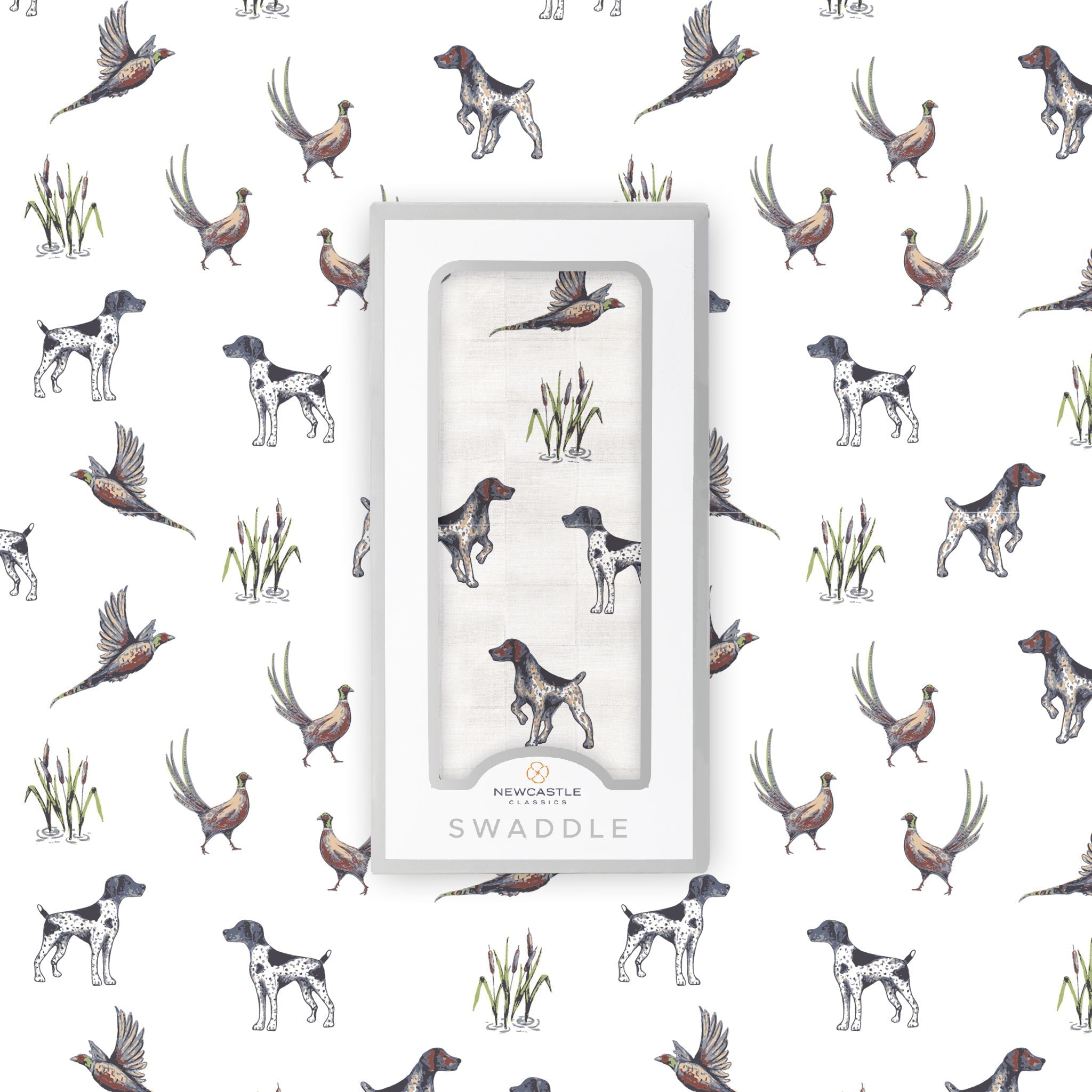 German Shorthaired Bamboo Swaddle