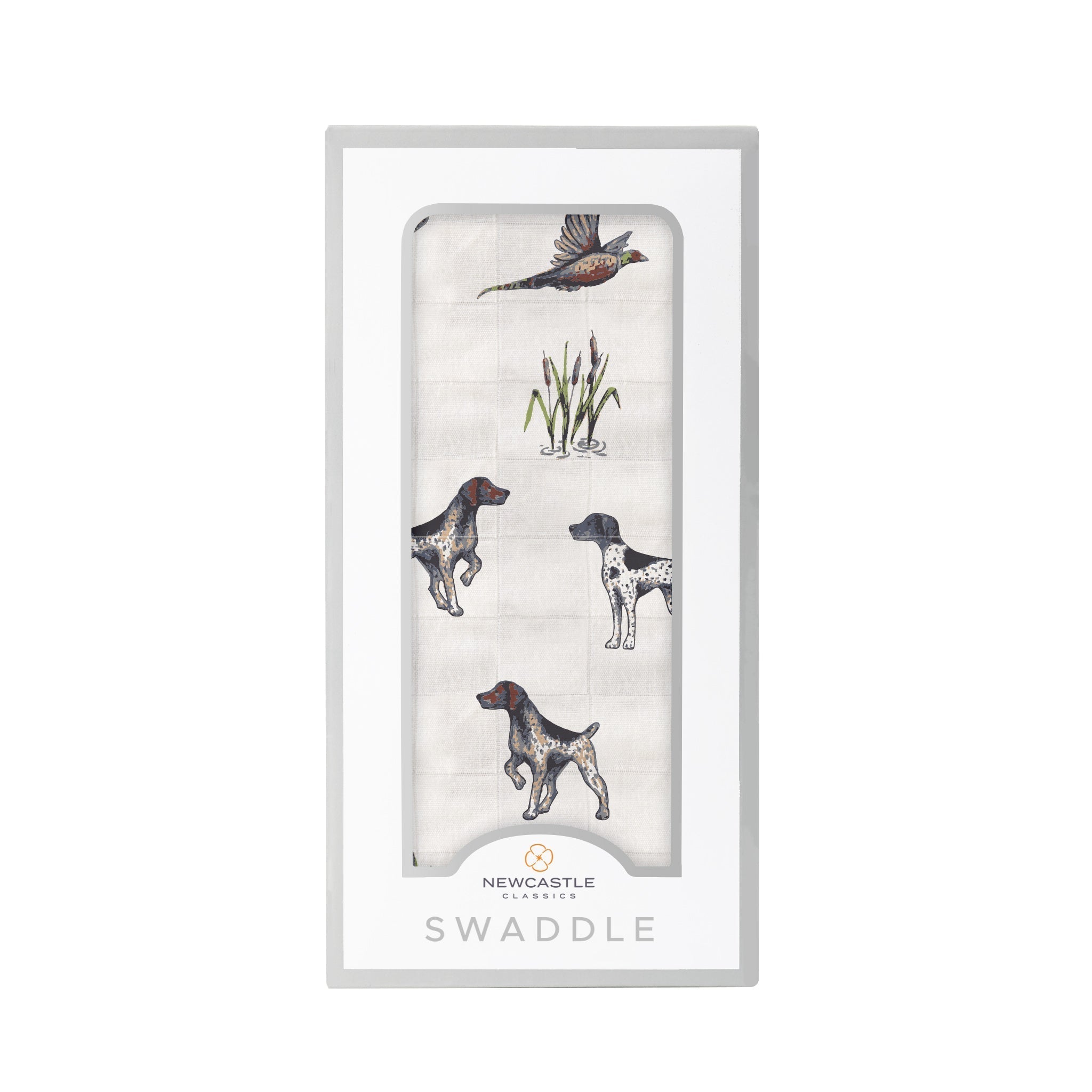 German Shorthaired Bamboo Swaddle