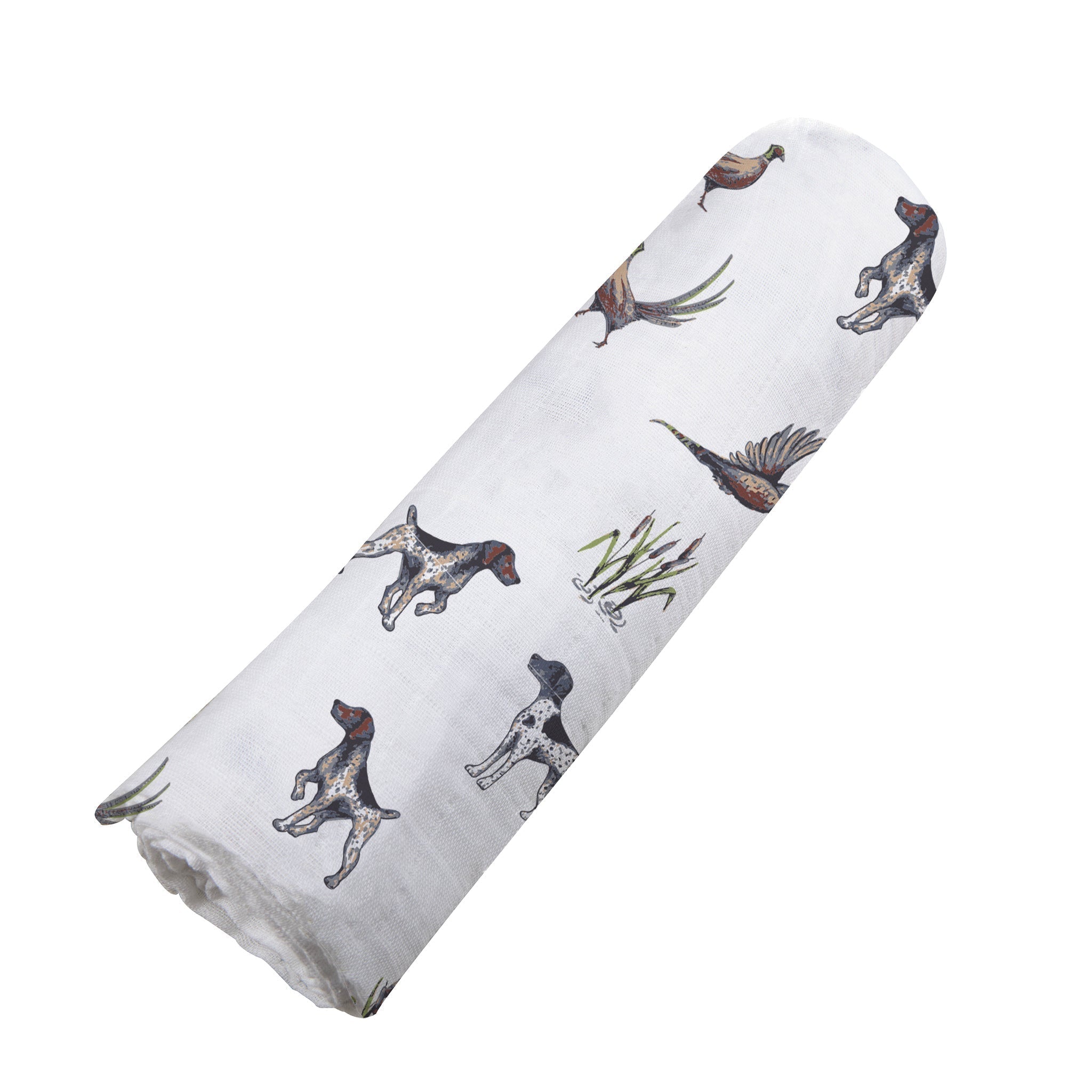 German Shorthaired Bamboo Swaddle