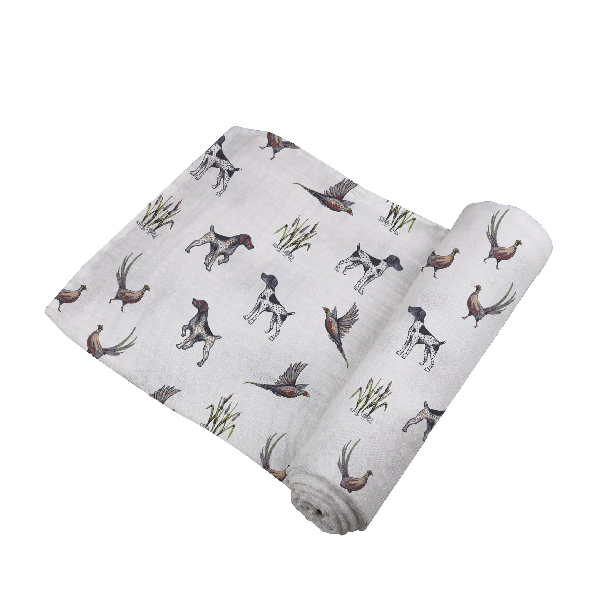 German Shorthaired Bamboo Swaddle