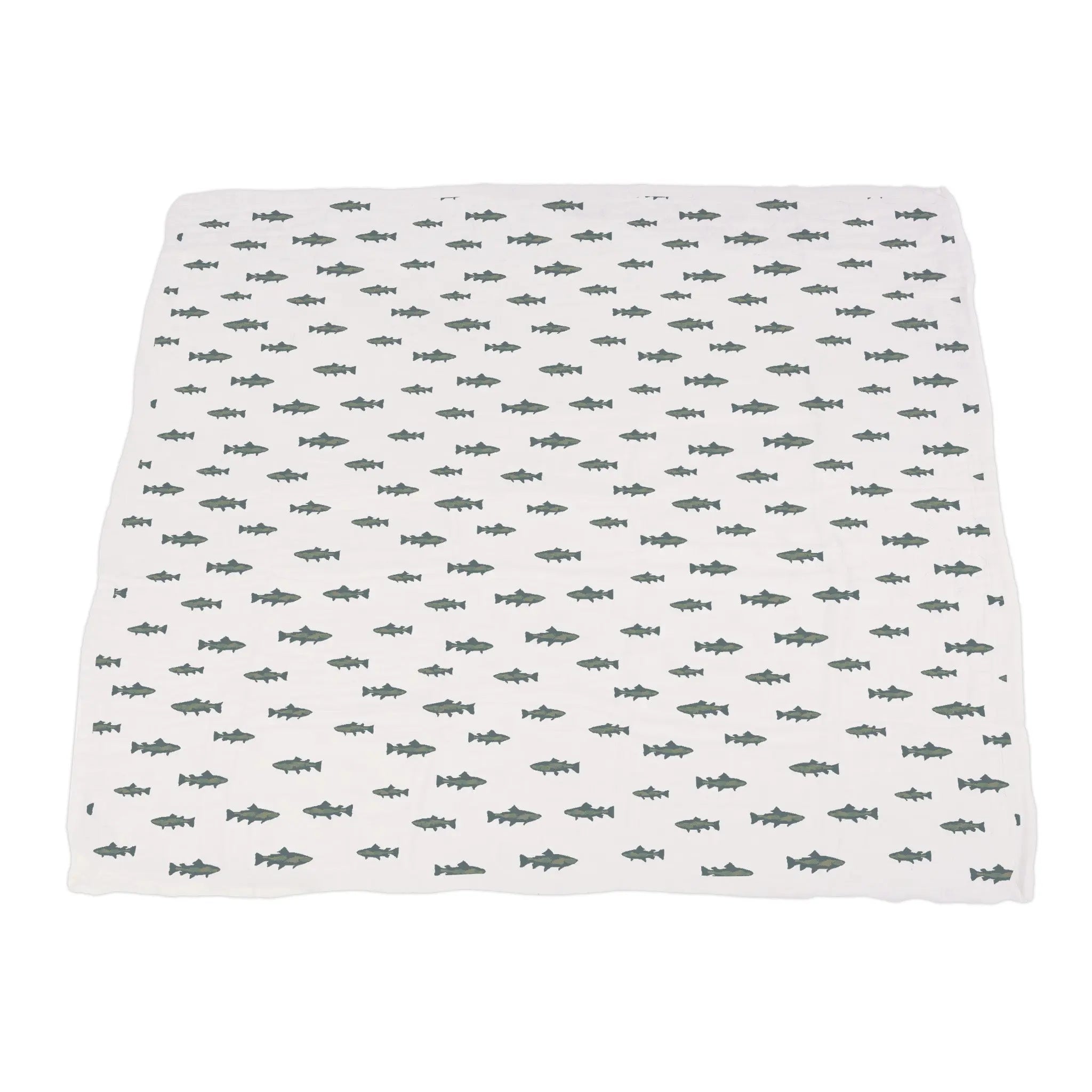 Gone Fishing and Hunter's Camo Bamboo Newcastle Throw Blanket Newcastle Classics