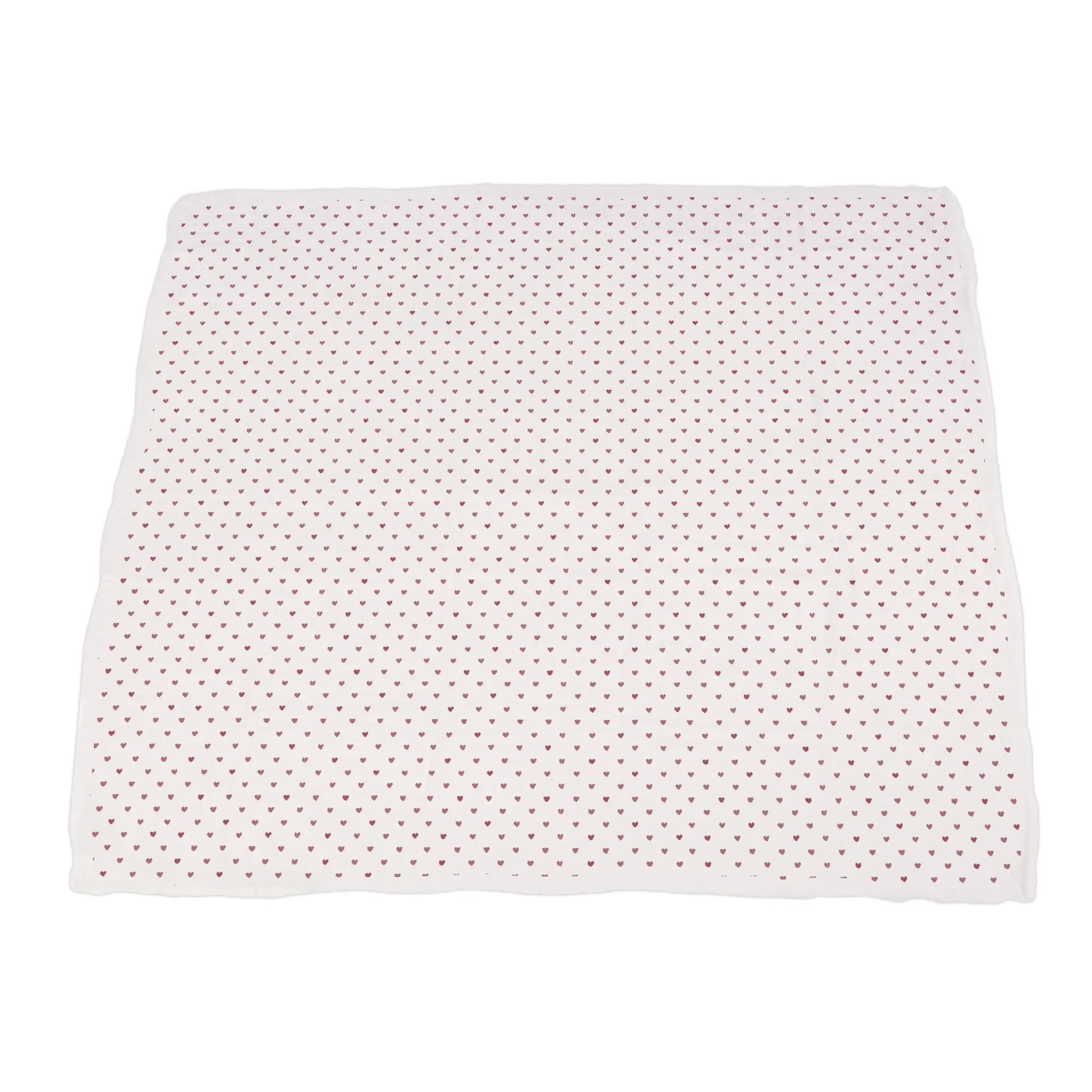 Two Hearts and Sweetheart Cherry Newcastle Blanket