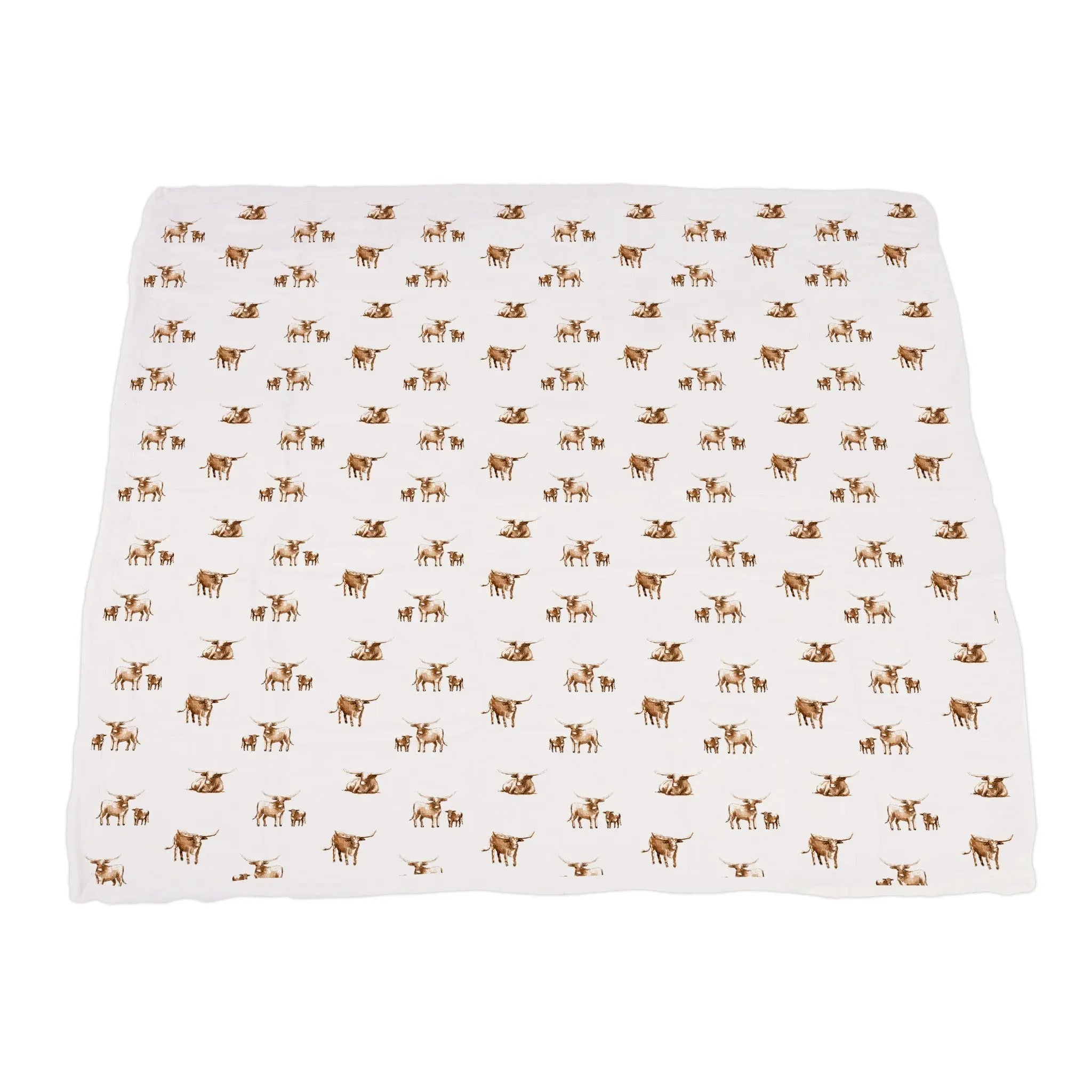 Longhorn Bamboo Newcastle Blanket