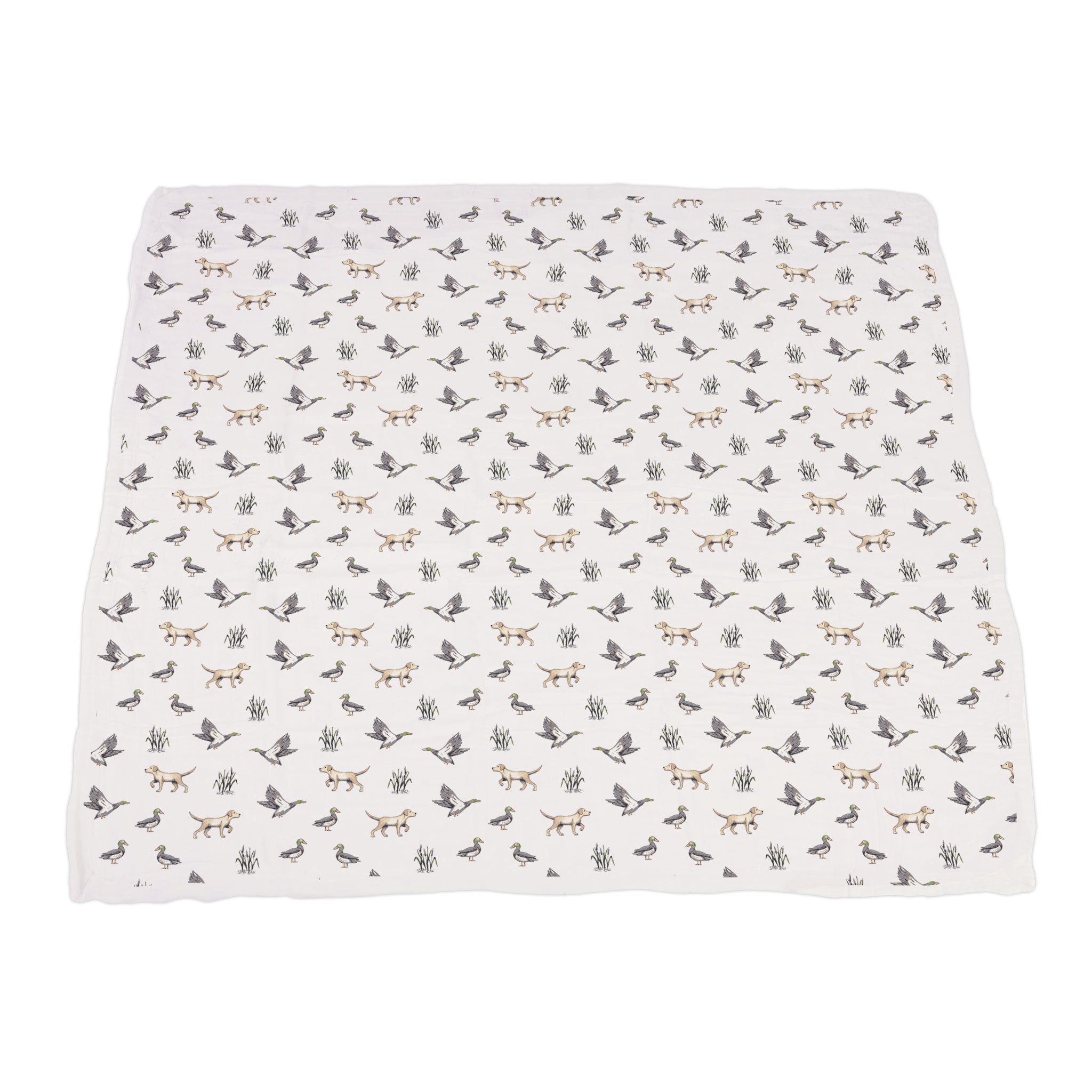 Lab & Ducks Bamboo Newcastle Blanket