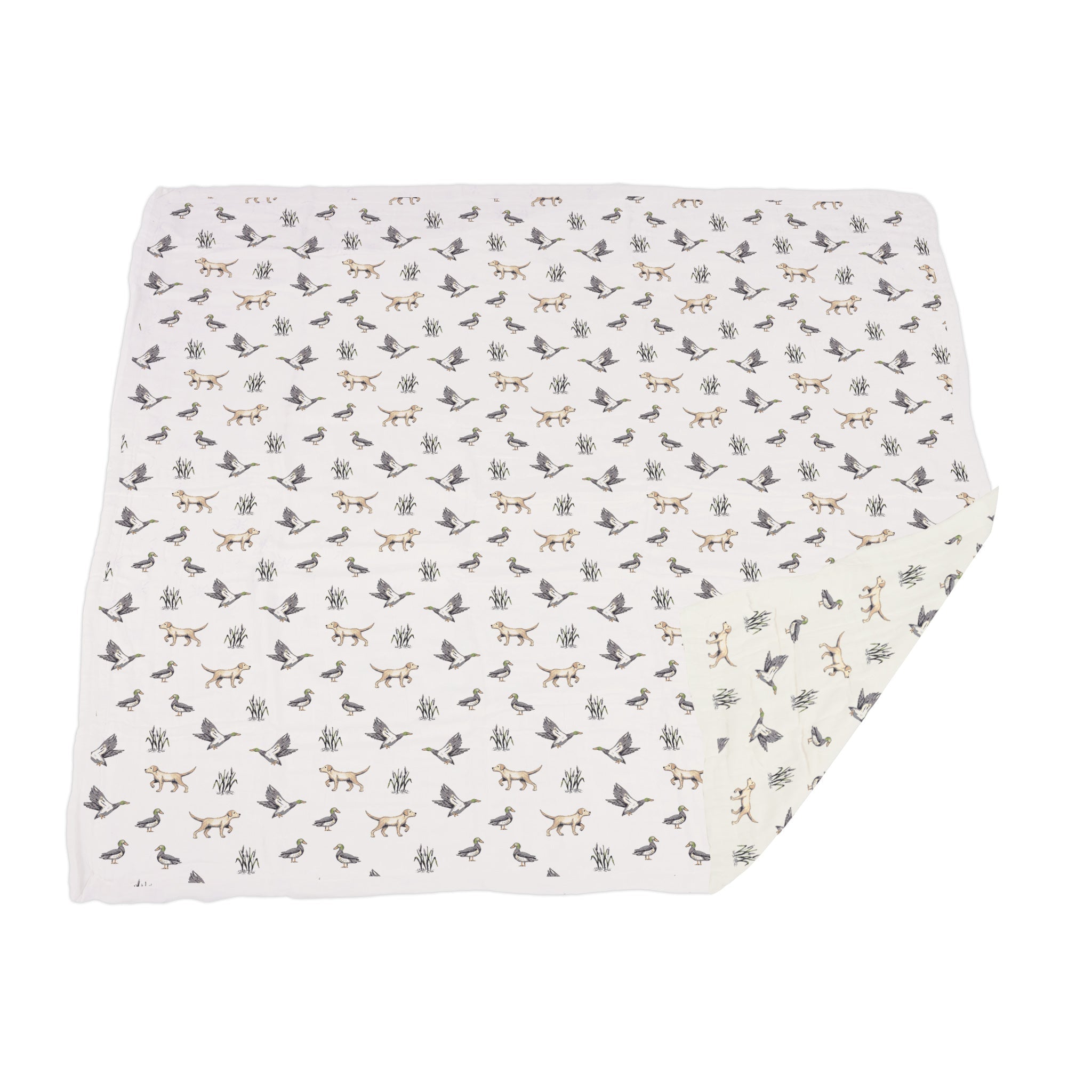 Lab & Ducks Bamboo Newcastle Blanket